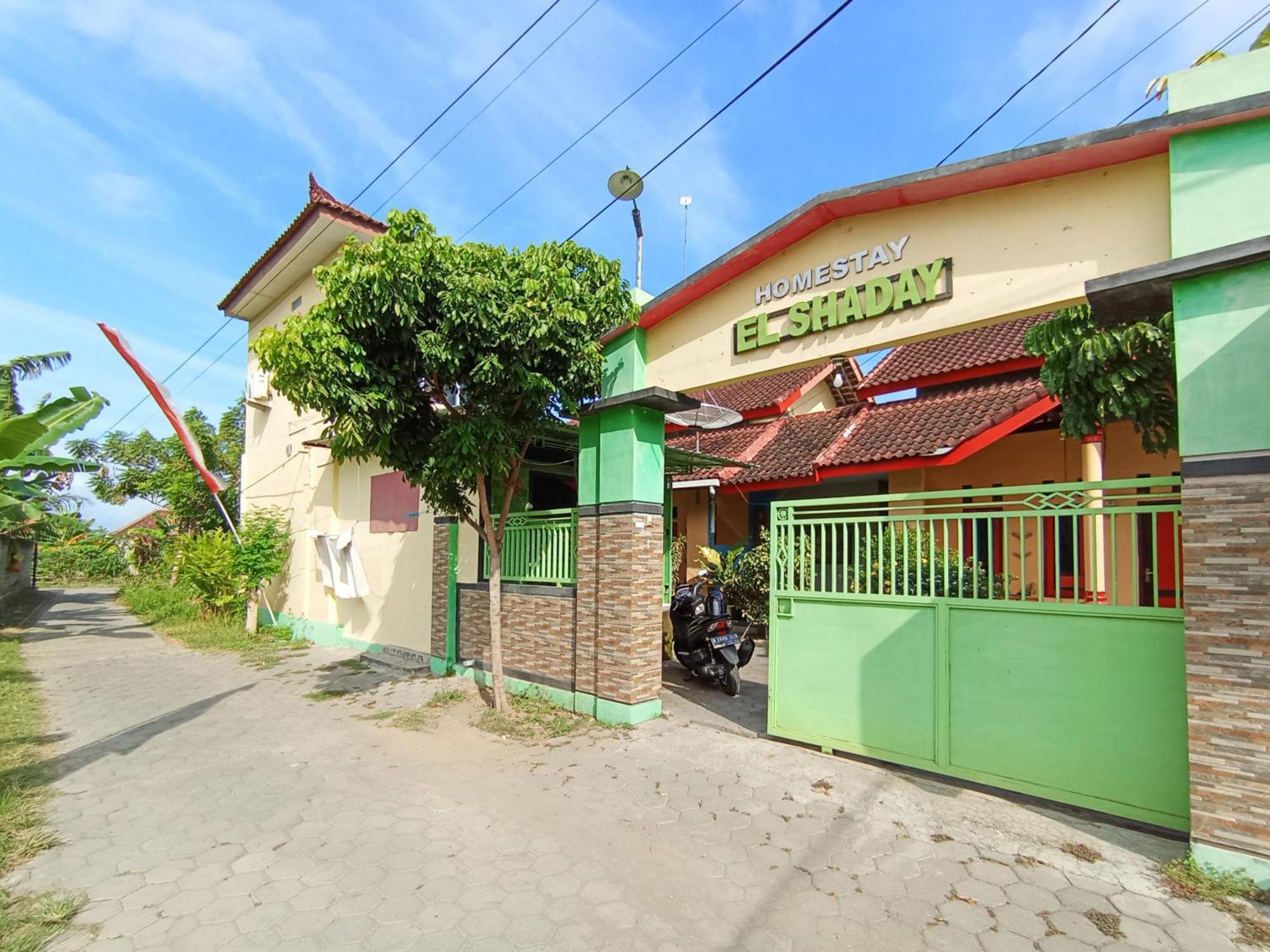 Reddoorz At El Shaday Homestay Banyuwangi Banyuwangi (East Java) Exterior foto